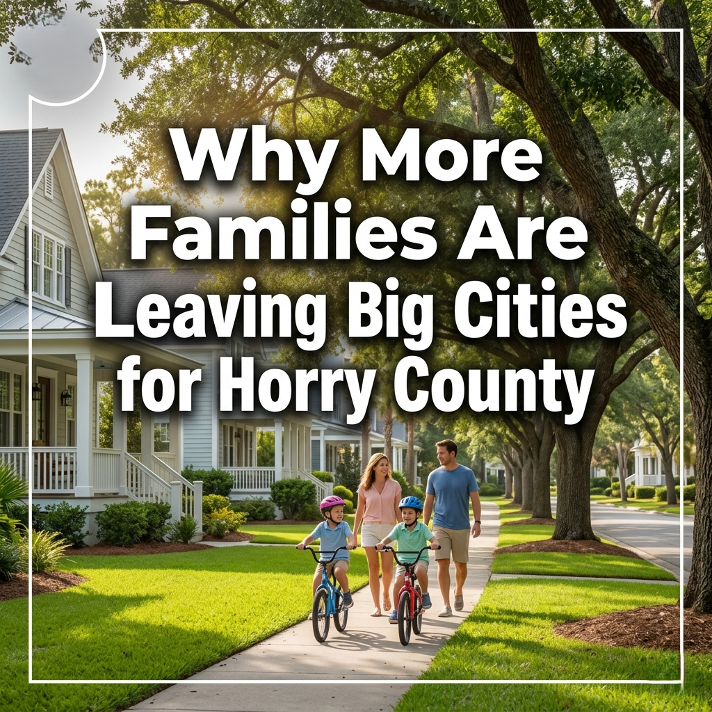 Why More Families Are Leaving Big Cities for Horry County