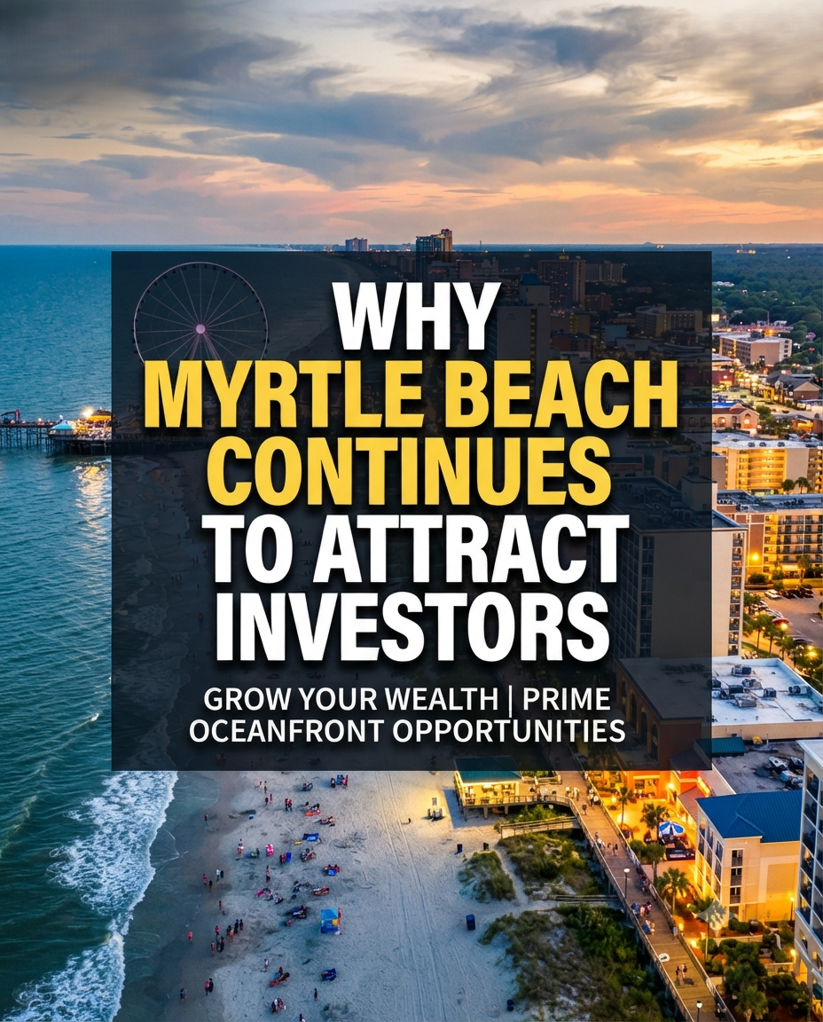 Why Myrtle Beach Continues to Attract Investors