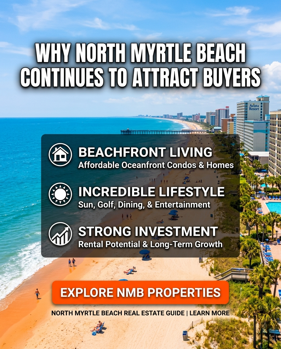 Why North Myrtle Beach Continues to Attract Buyers