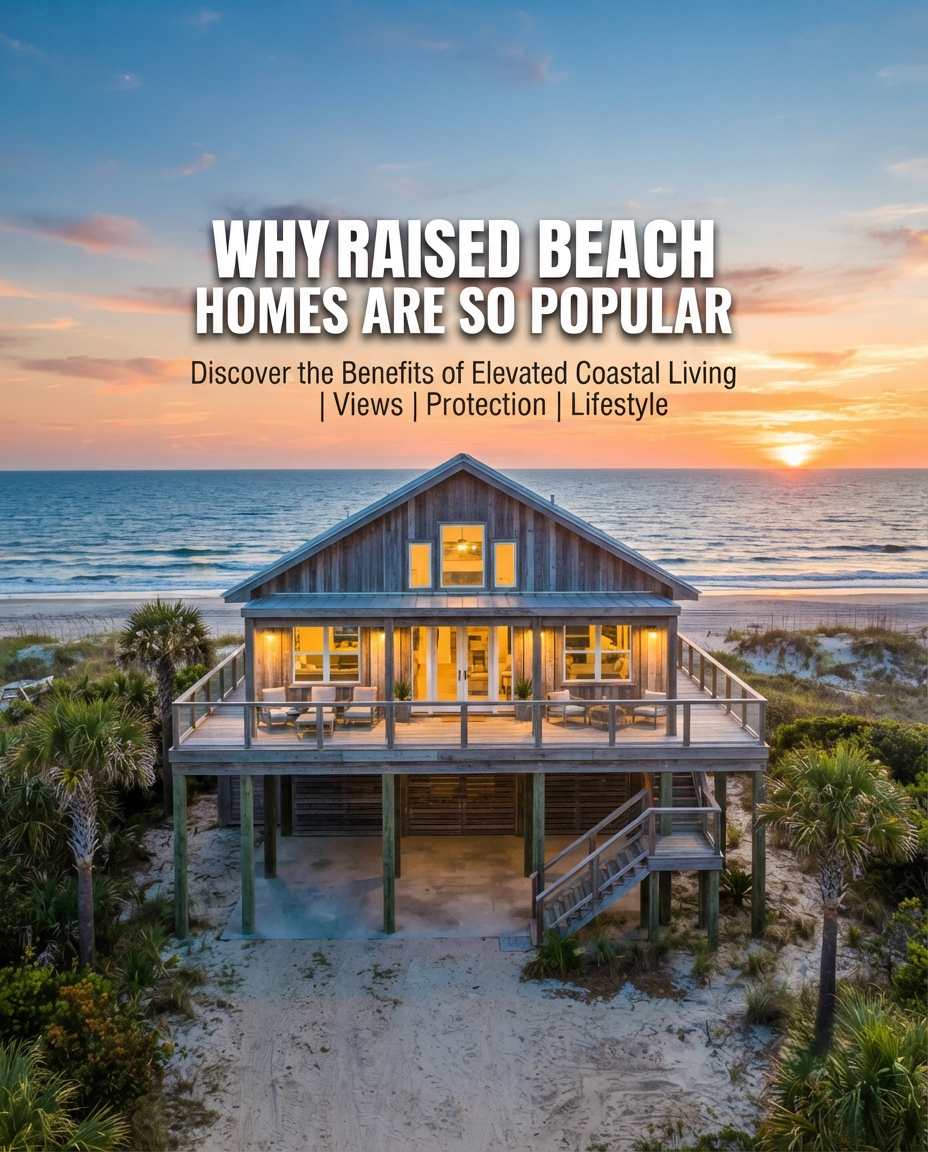 Why Raised Beach Homes Are So Popular