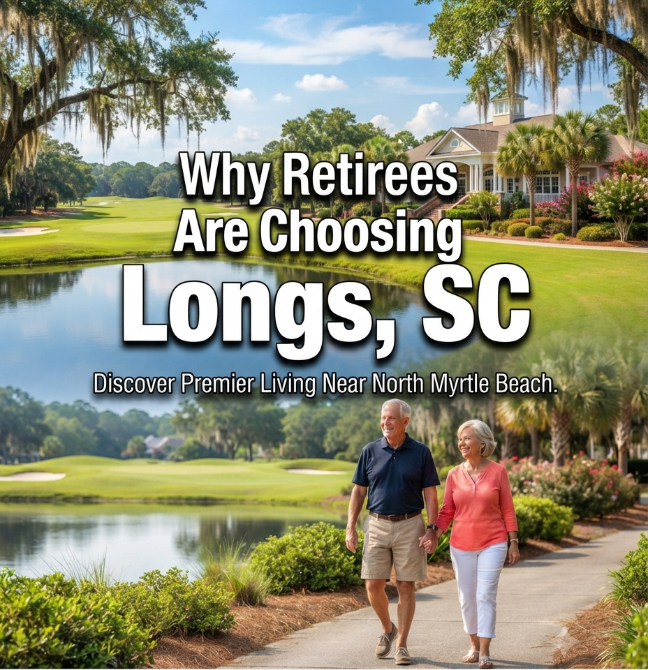 Why Retirees Are Choosing Longs, SC
