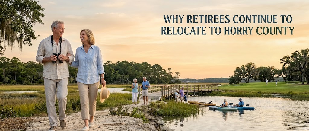 Why Retirees Continue to Relocate to Horry County