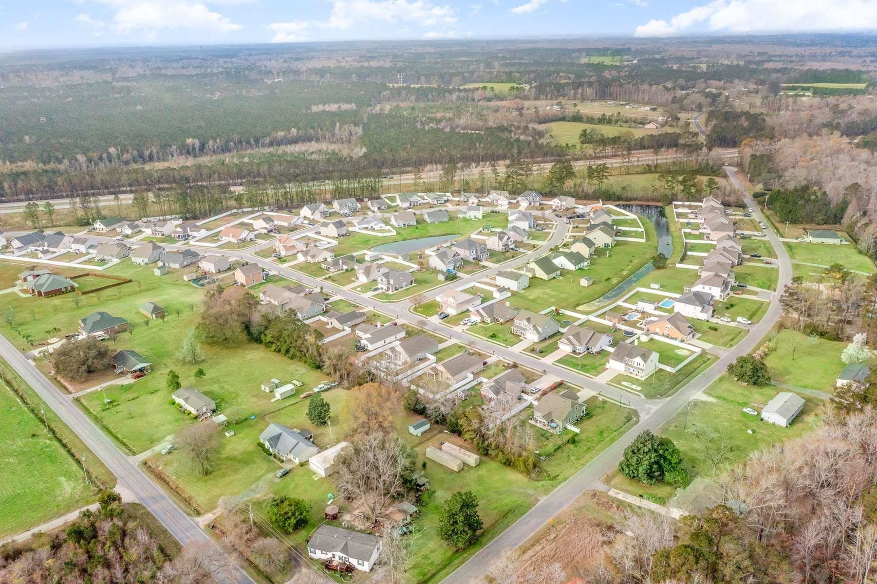 Conway SC Aerial View 