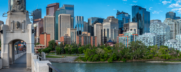 Downtown Calgary