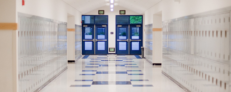 High School Lockers