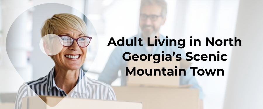 over 55 communities in hiawassee ga
