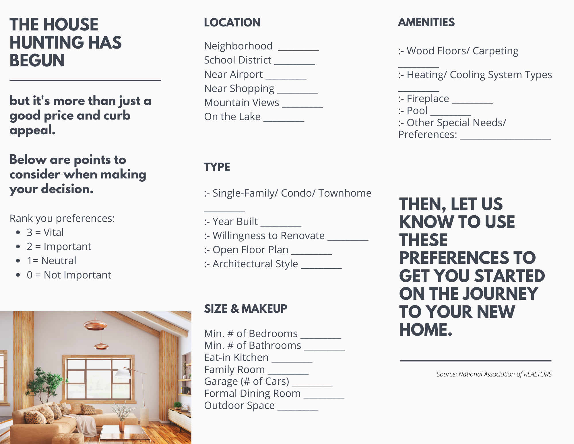 What To Consider When Choosing Where To Live