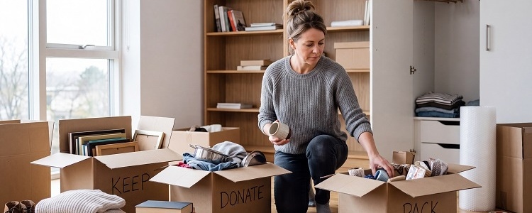 tips for downsizing to an apartment