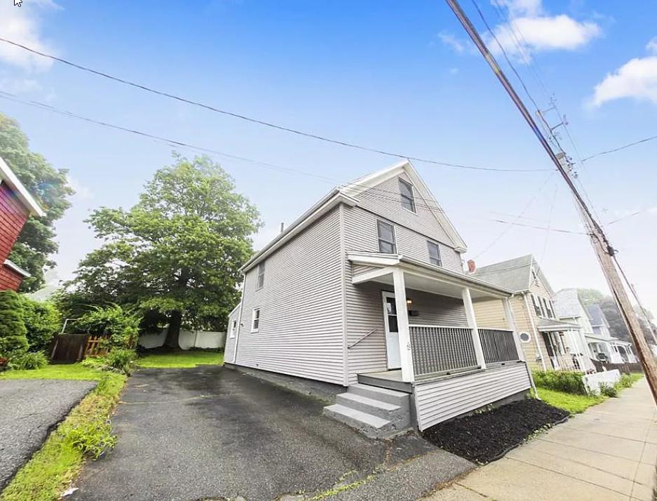 Brownville Ave Great price for this spacious home. You will feel the charm and character of this