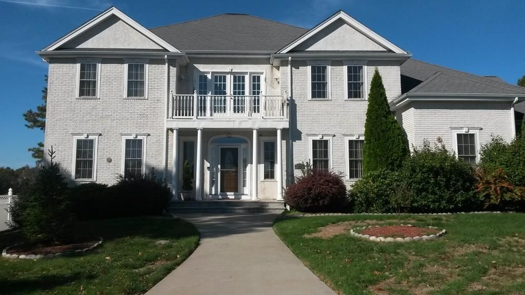 Old Farm Rd Spectacular is one way to describe this 4,500 sq. ft