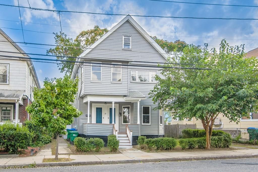 Hancock St Close to Tufts,Great Opportunity for an Investment! Move In