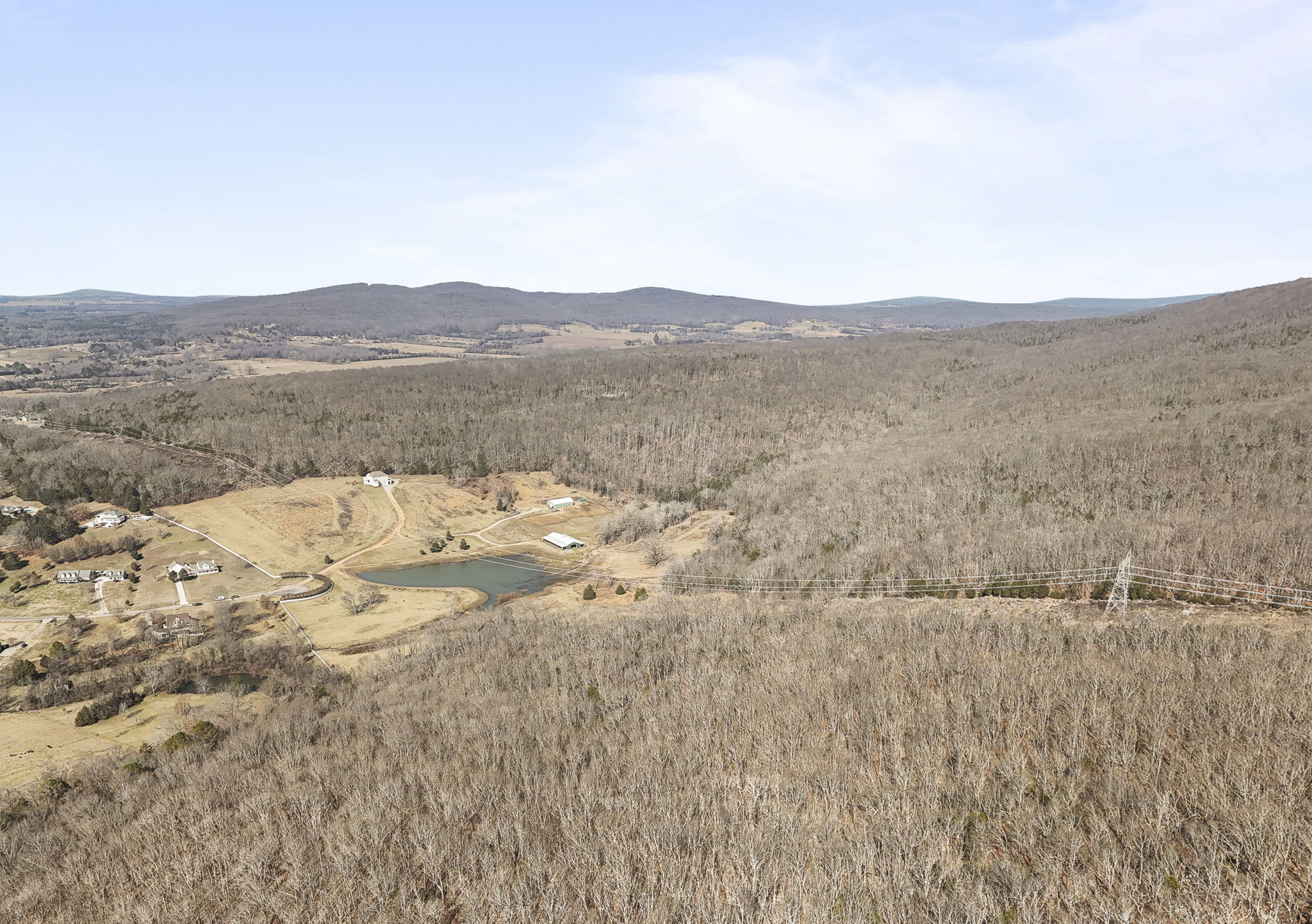 Drone View Right Side
