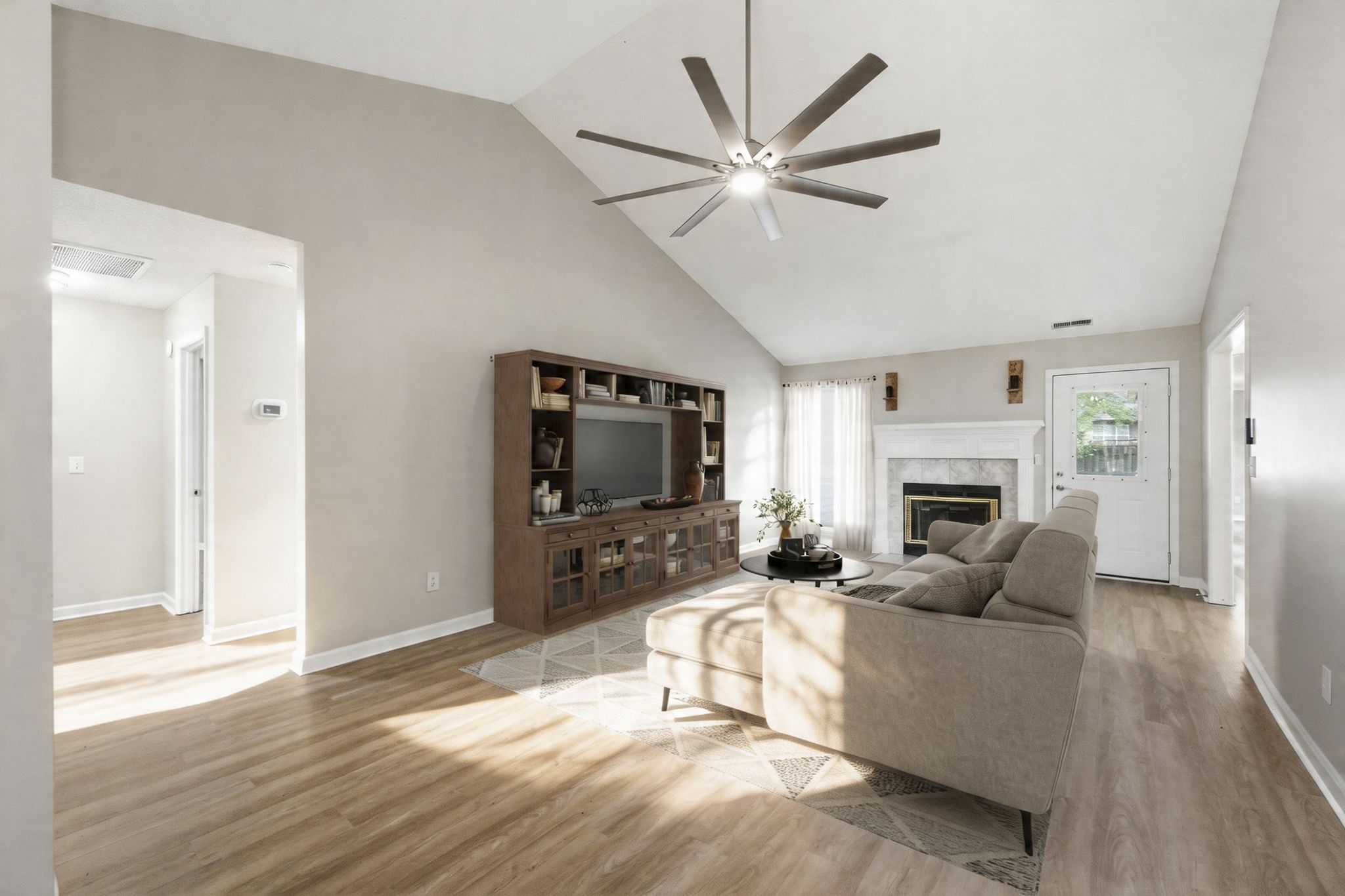 Enjoy 3 stocked ponds, 2 sparkling pools, a lively clubhouse, and miles of scenic walking trails.