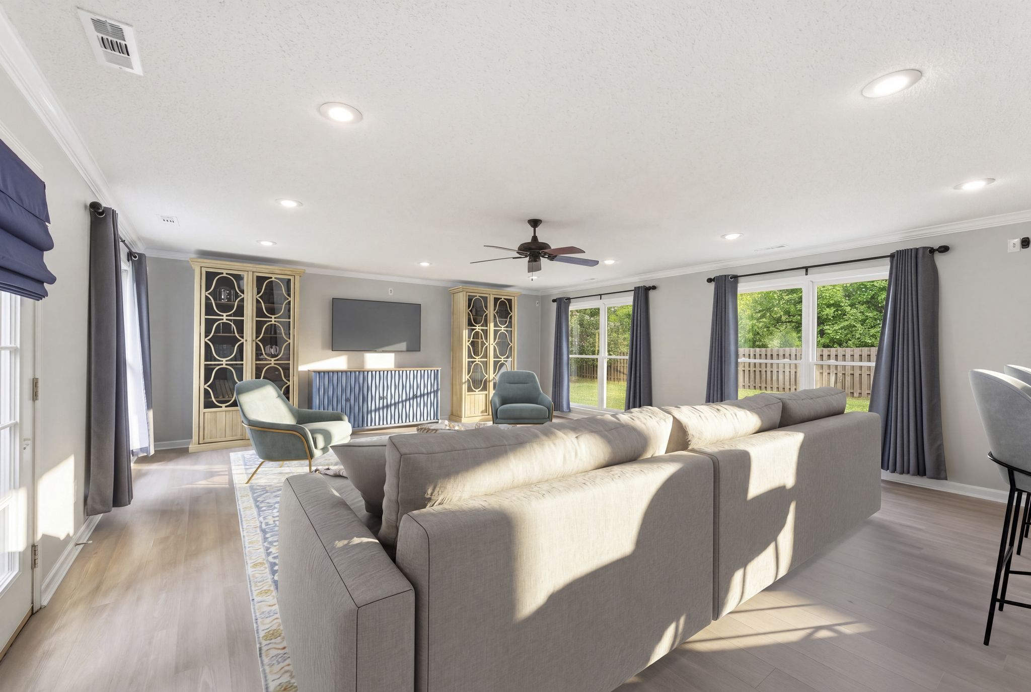 Access to two sparkling community pools for resort-style living.