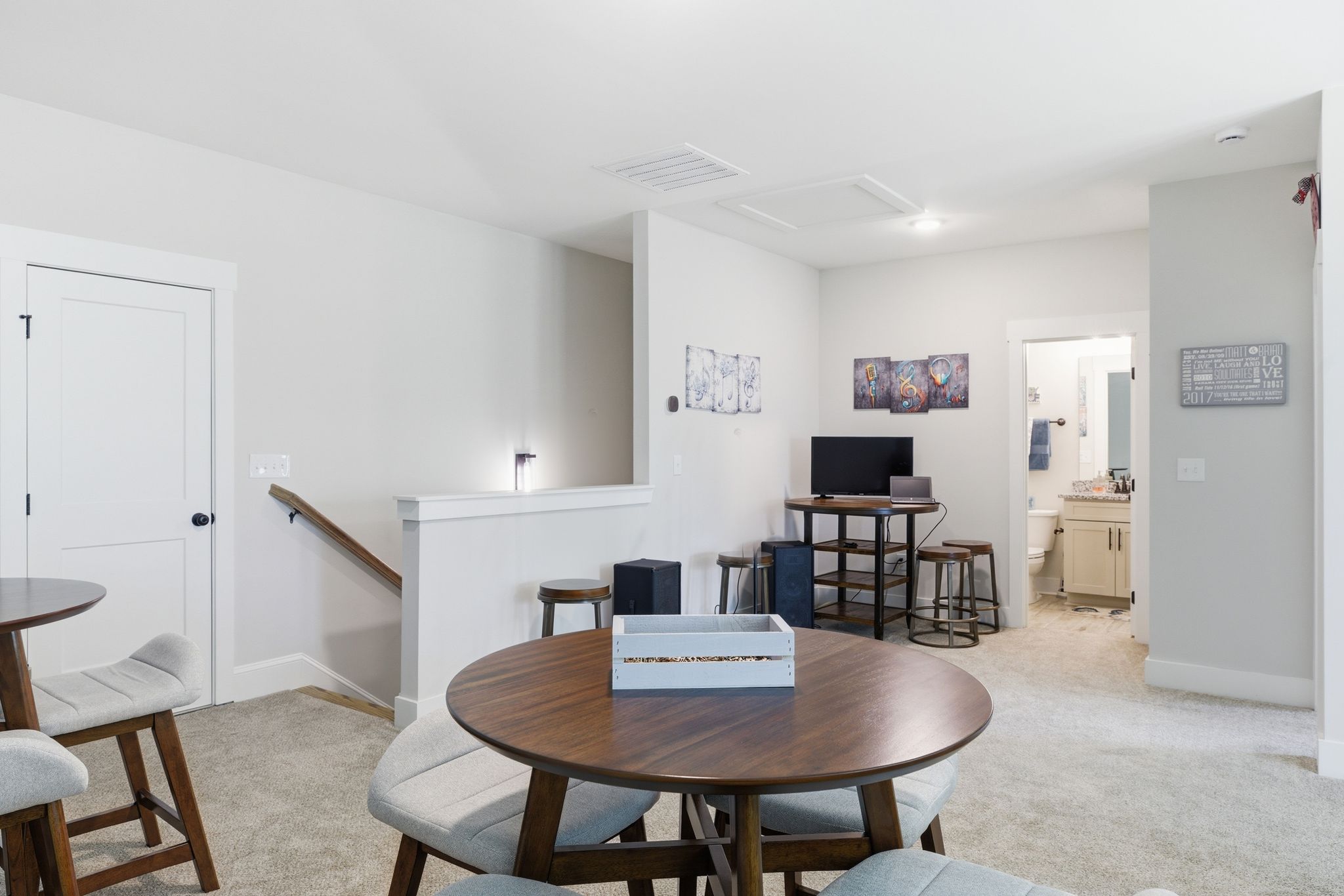 Massive upstairs bonus room.