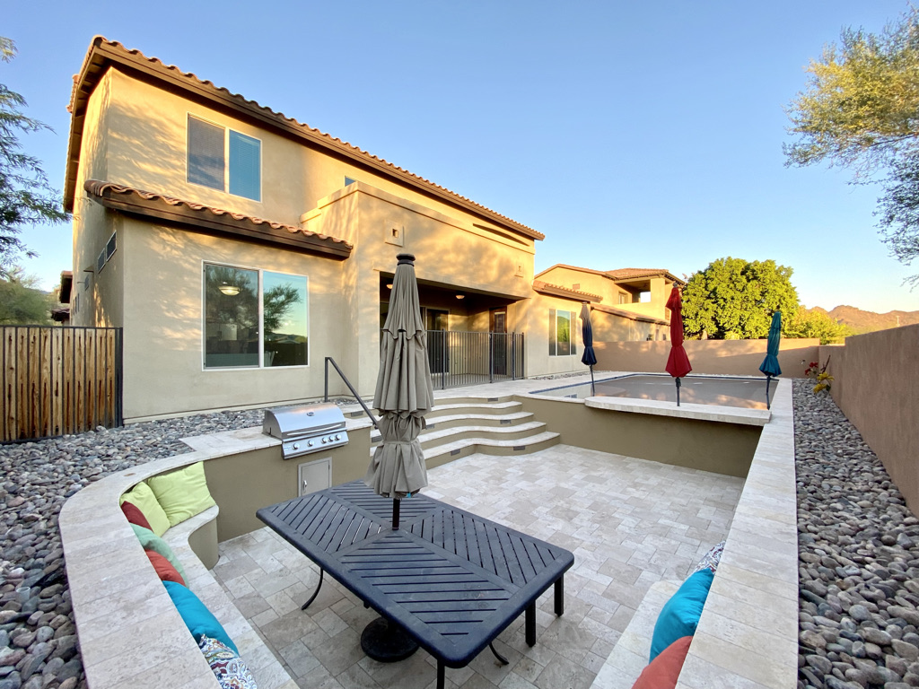 Rear Yard