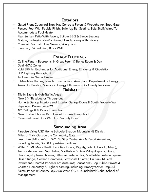Featured Amenities P2