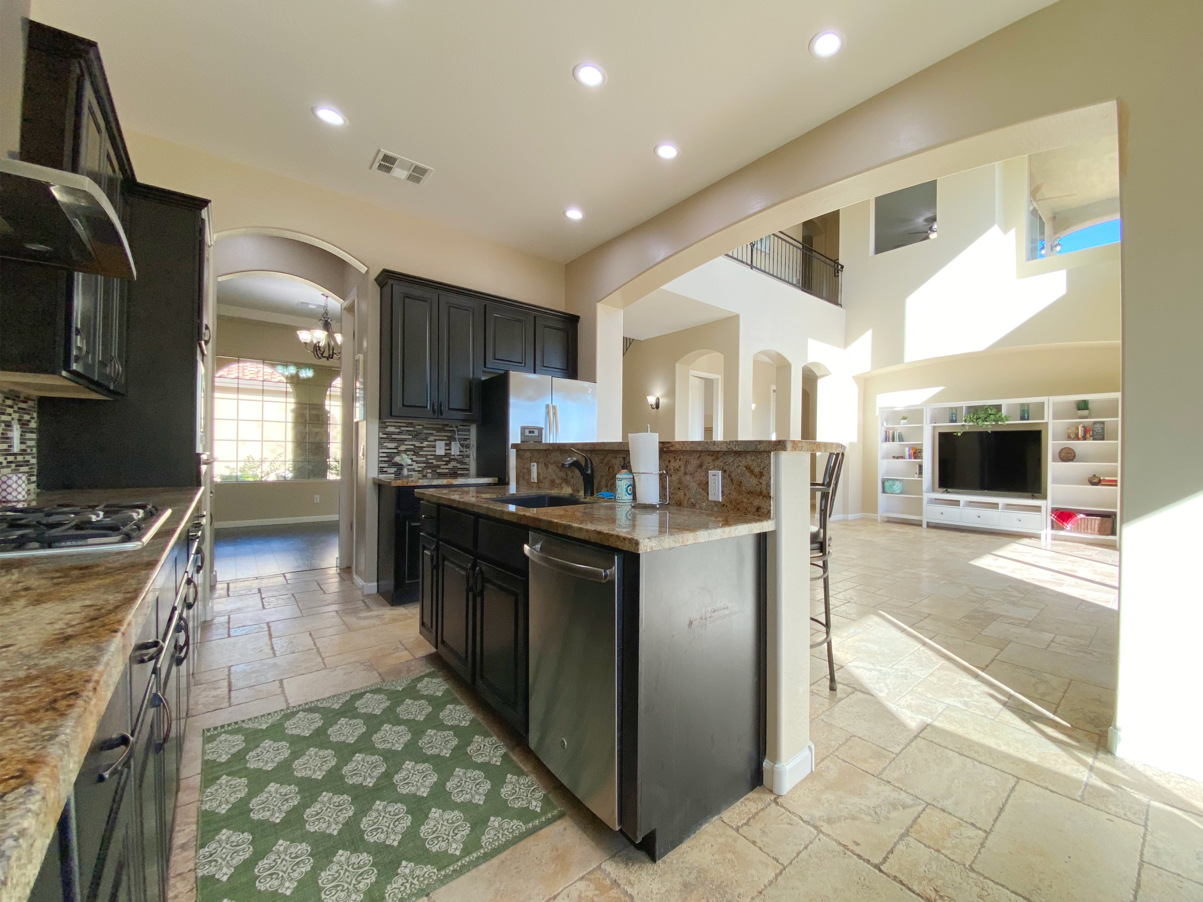 Kitchen & Great Room