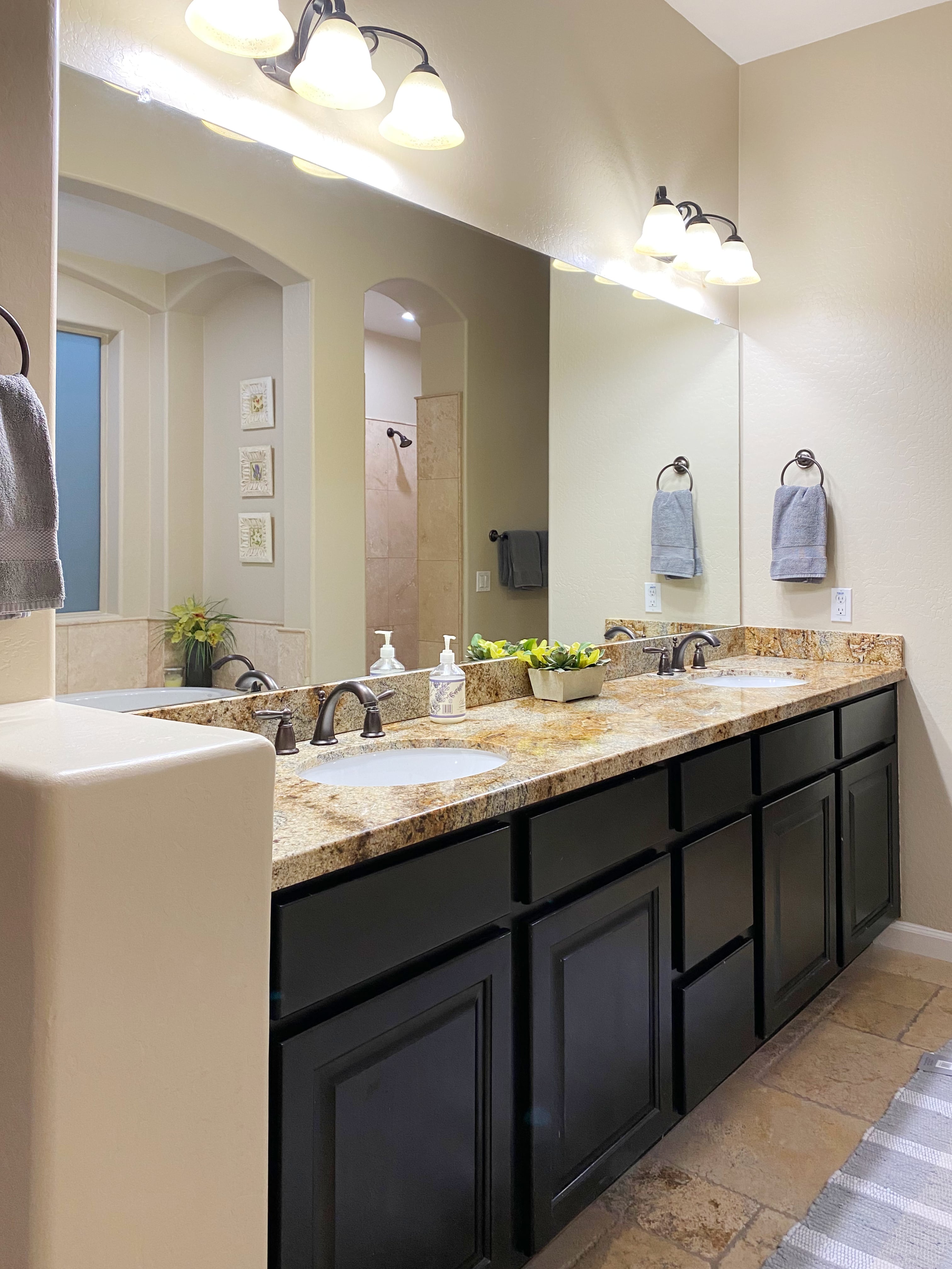 Primary Bath Vanity