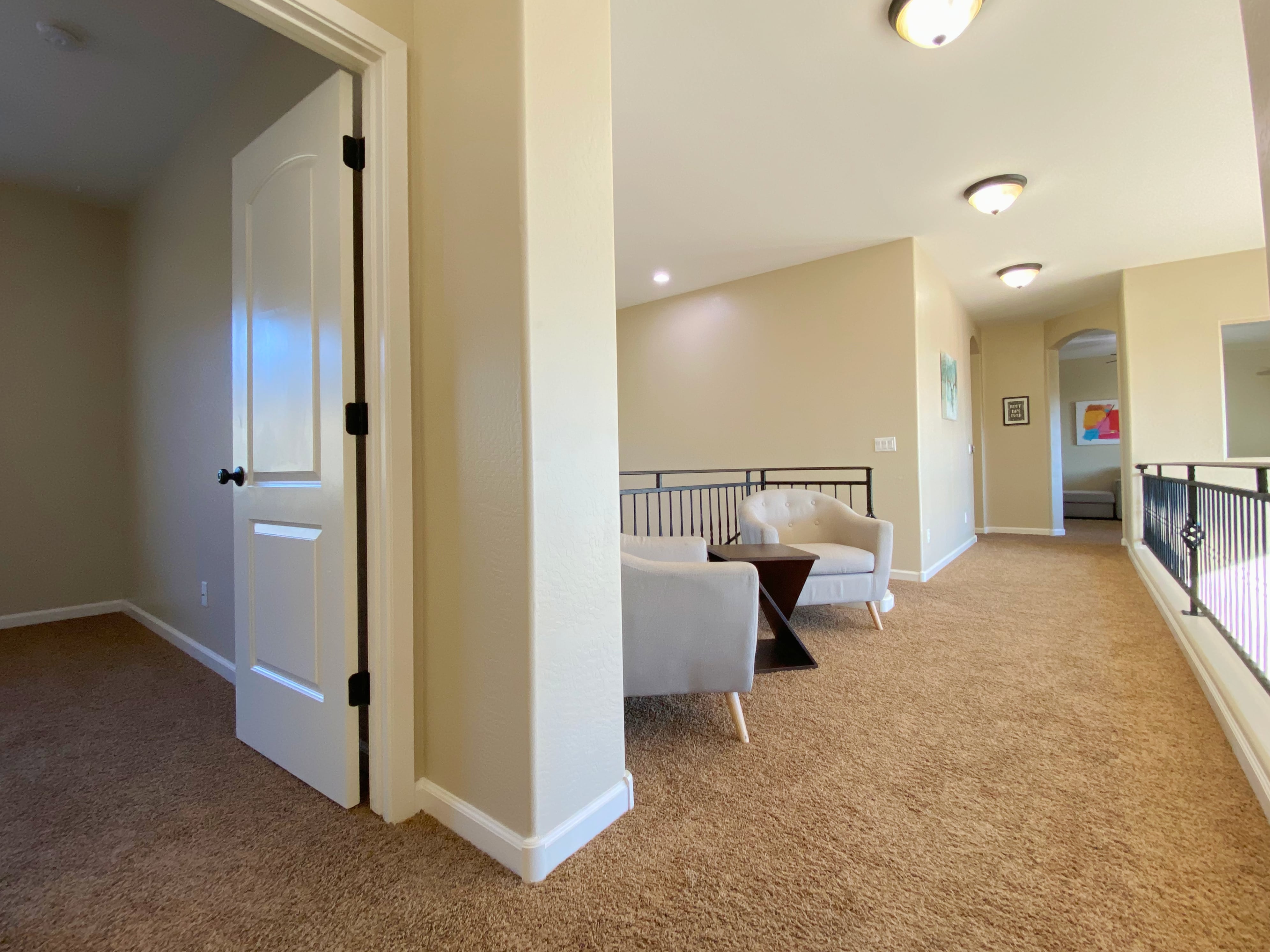 Upstairs Landing