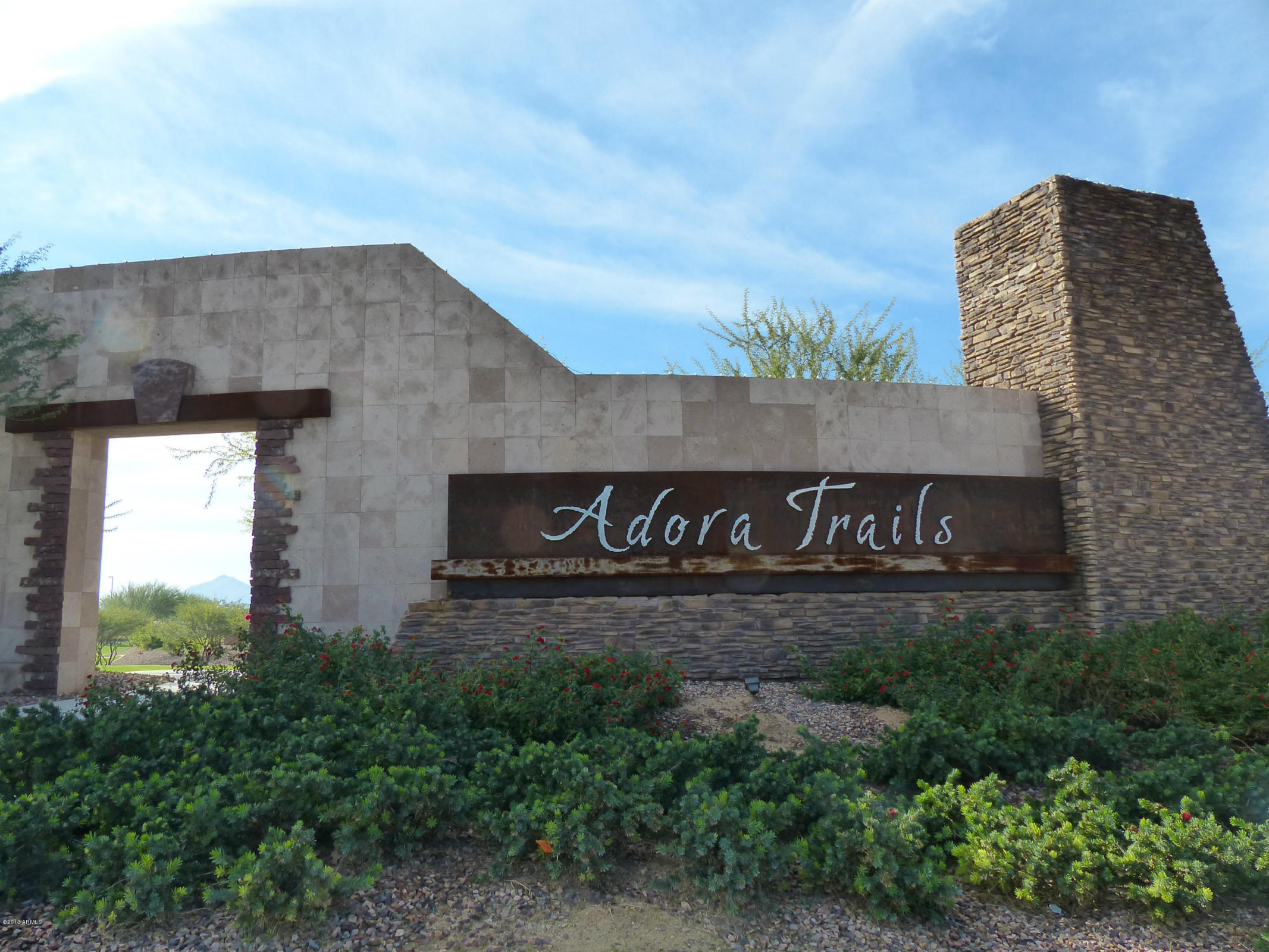 Adora Trails Gilbert Arizona Cap Core Real Estate