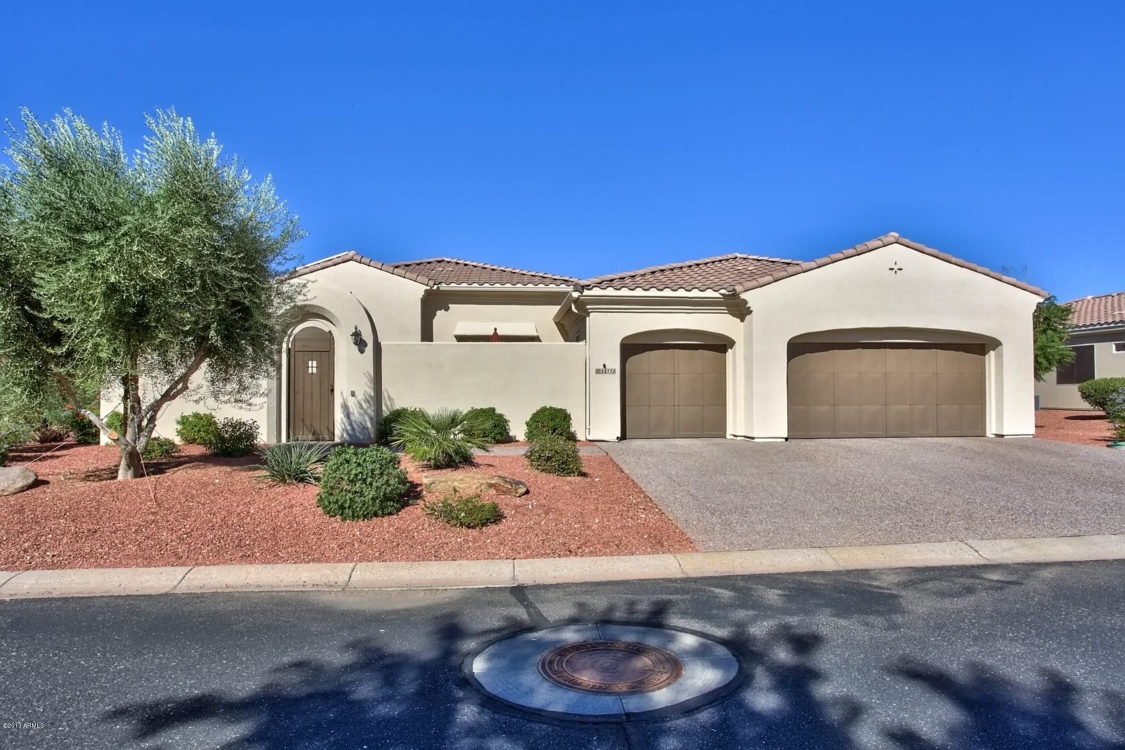 Corte Bella Country Club Sun City West Arizona Cap Core Real Estate"