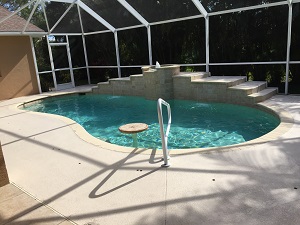 Pool home for sale Cape Coral