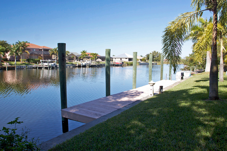 Cape Coral FL Open House—3 Bedroom/3 Bath home on Canal