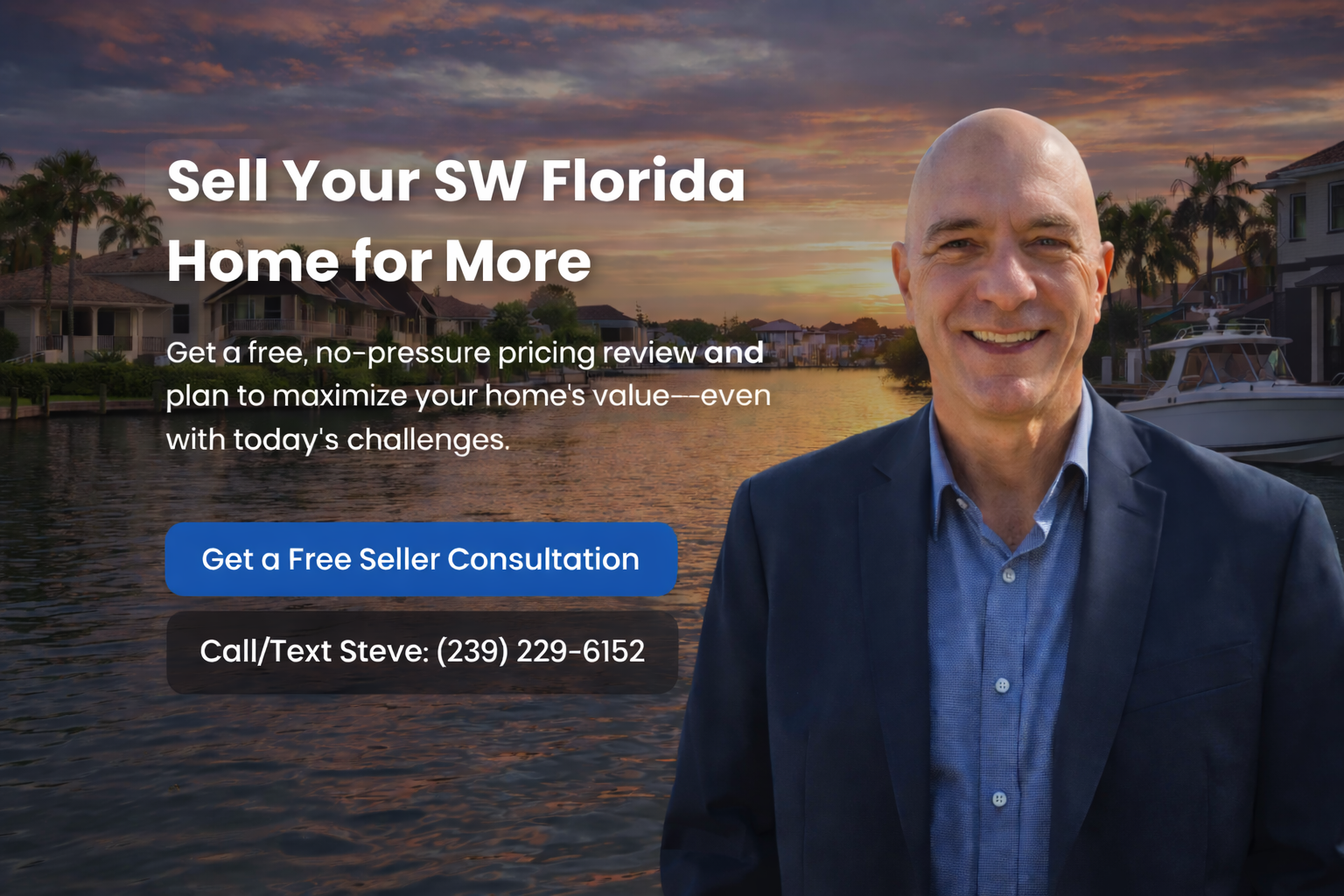 Steve Koffman - Cape Coral and Southwest Florida home selling consultation