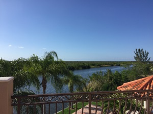 South Spreader view from 2nd story