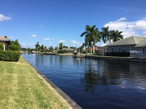 View of Gloriana Canal