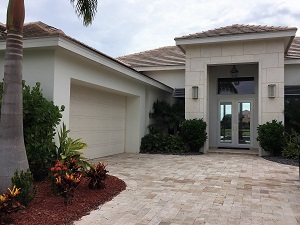 4 car garage Cape Coral home for sale
