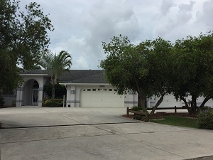 5 car garage Cape Coral home for sale