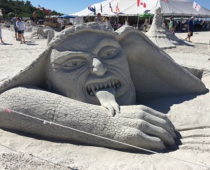 Sand Sculpture