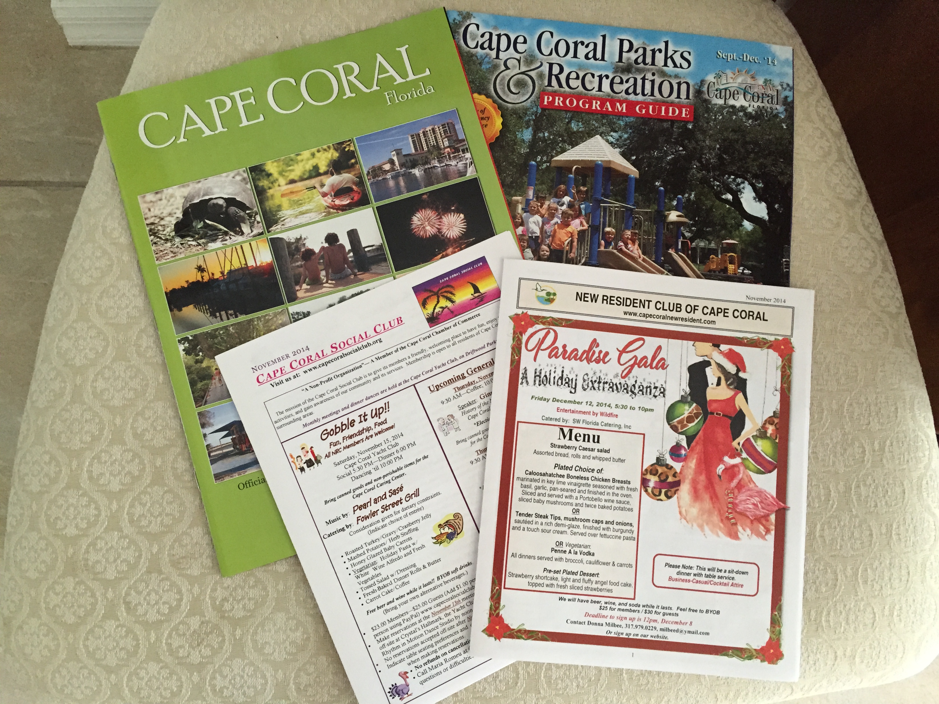 Handouts