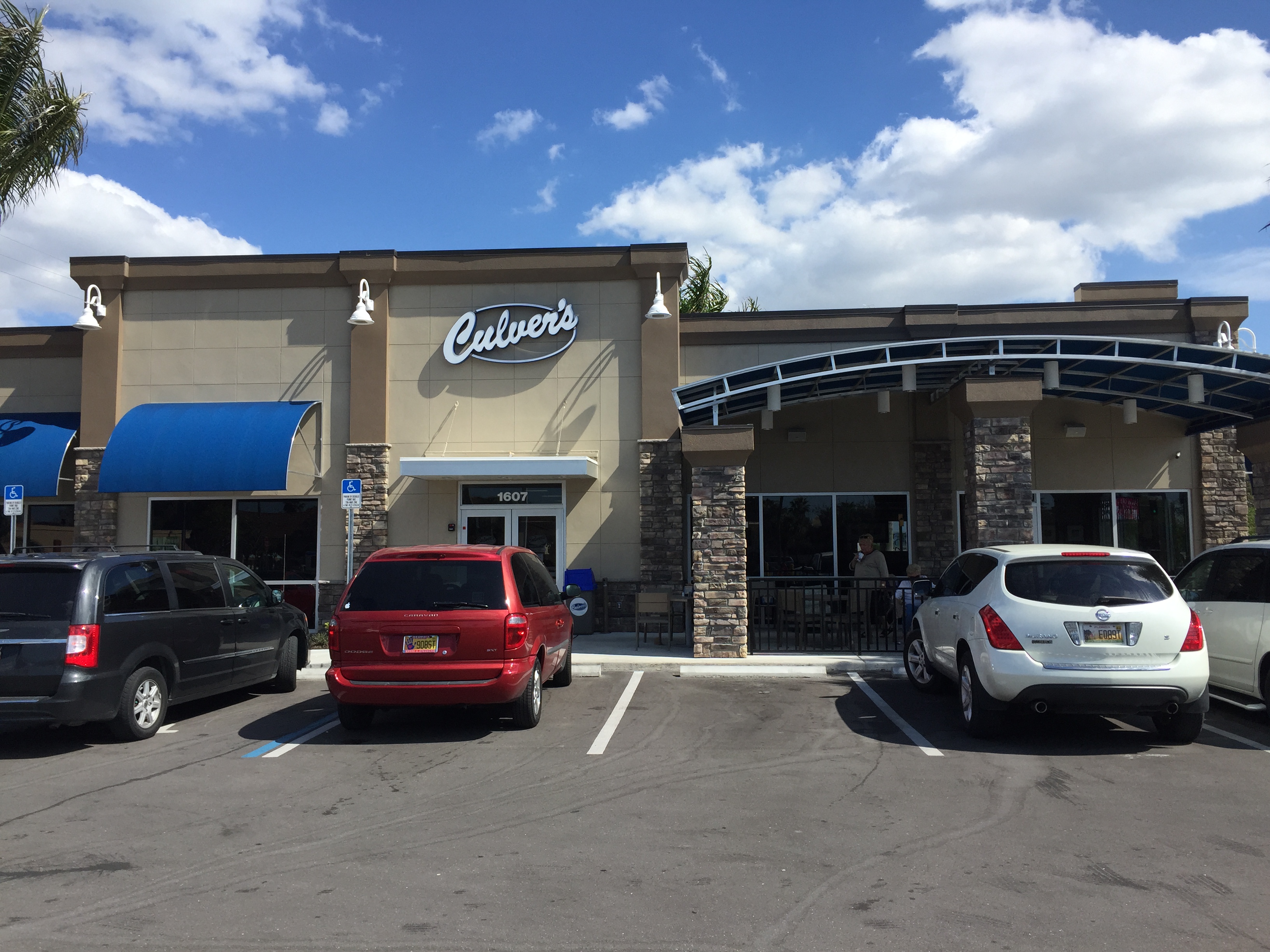 Culvers sign