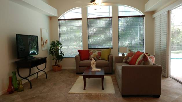 Staged Nook Area