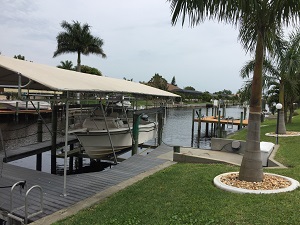 Boat Dock and Pearl Canal