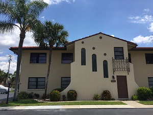 Front of Santa Barbara Condos