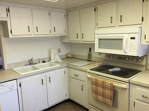 Kitchen Santa Barbara condo
