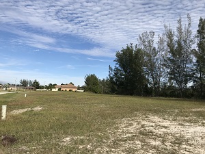 Side view looking east at 1920 NW 14th Ter