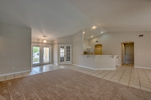 Living room kitchen 2313 SW 27th St Cape Coral 33914