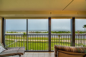 Lanai view 7100 Estero Blvd #505 Fort Myers Beach