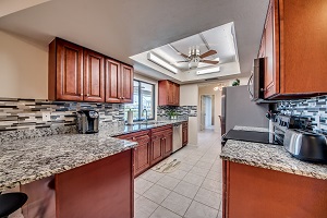 Kitchen 4205 SW 5th Pl