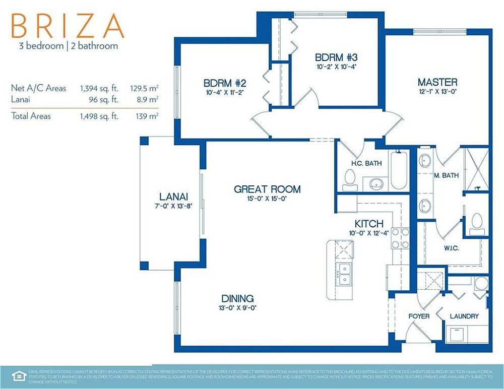 Briza Model Majestic Palms