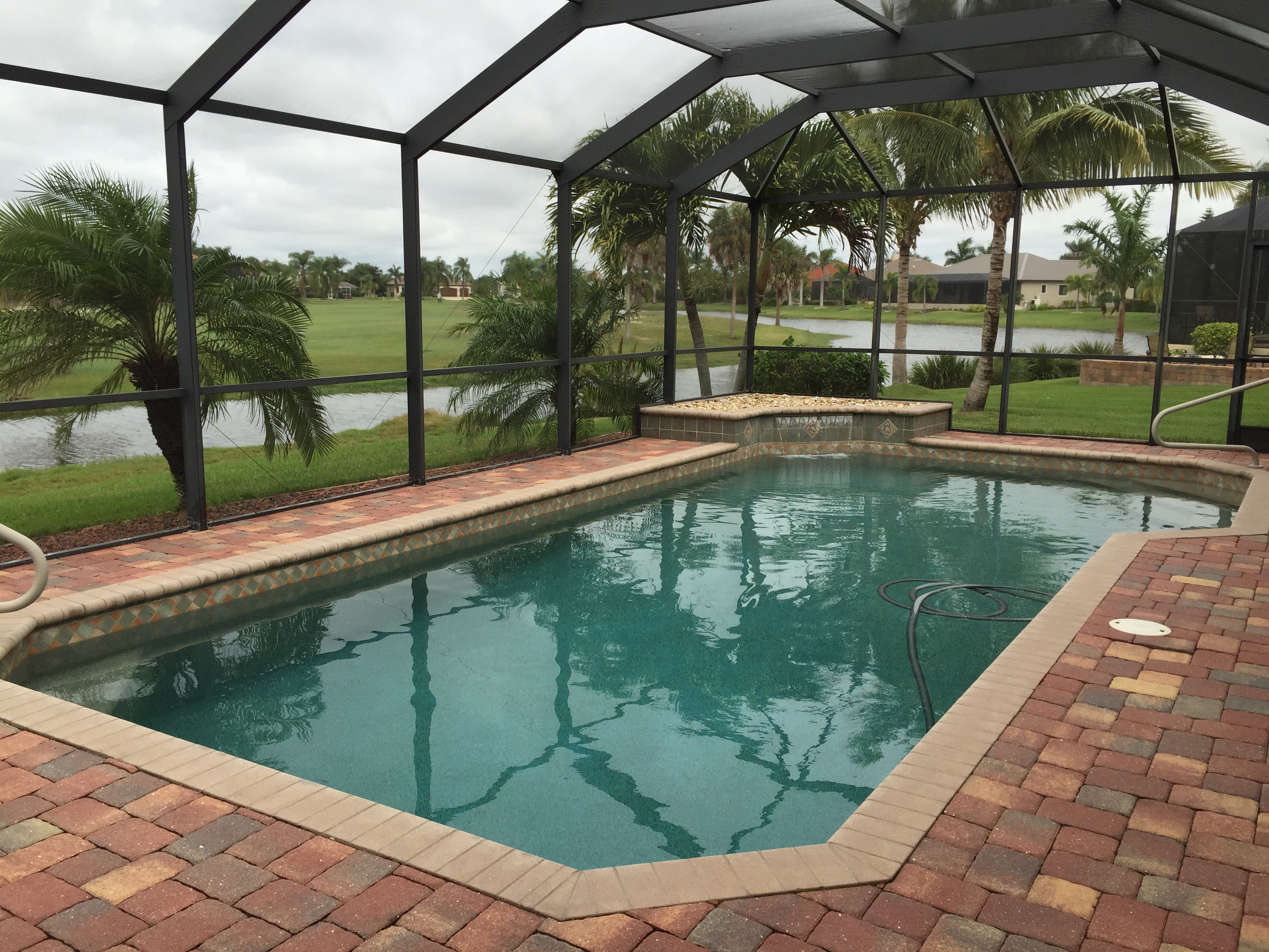 Pool view