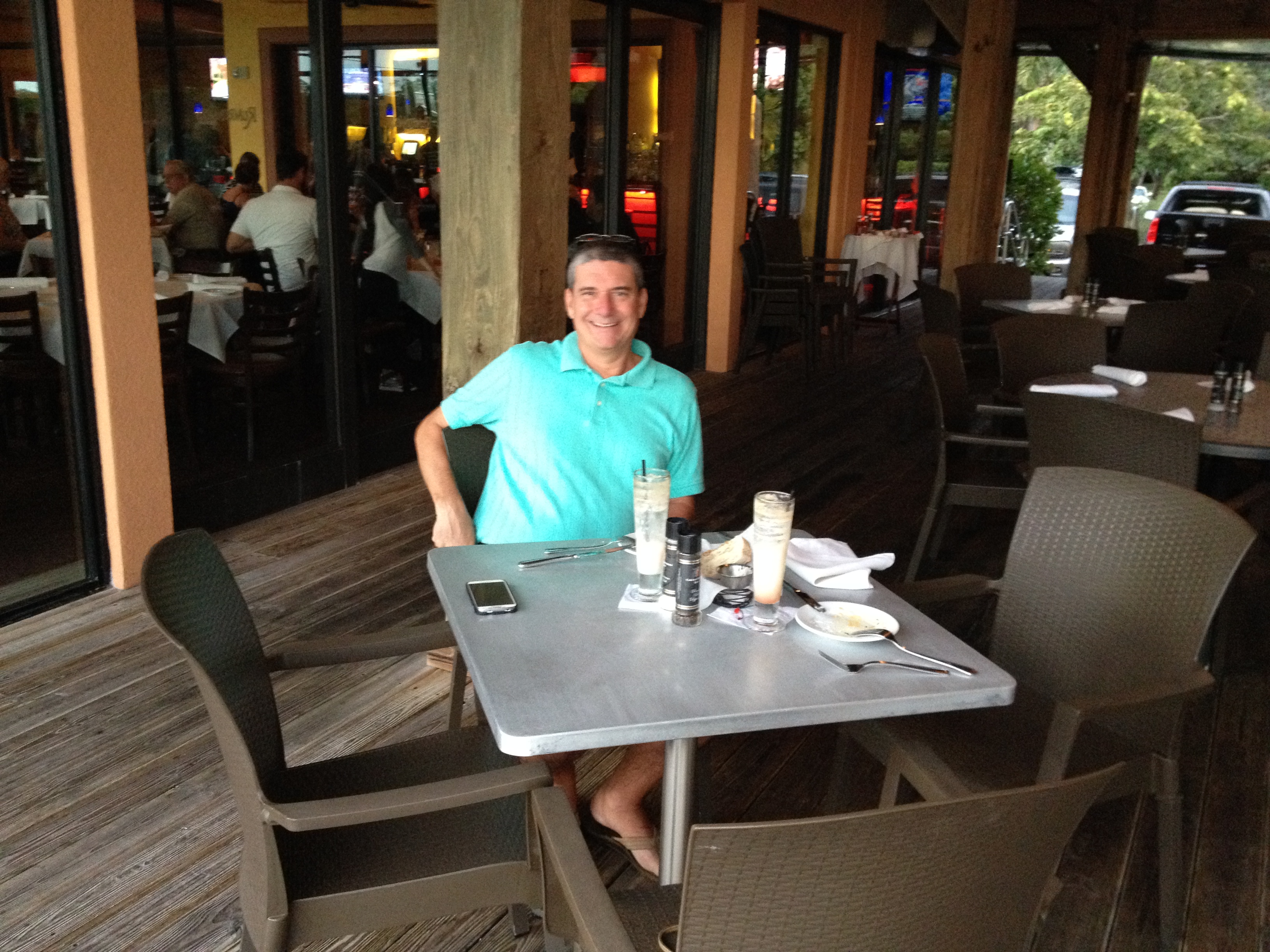 Ross at Rumrunners