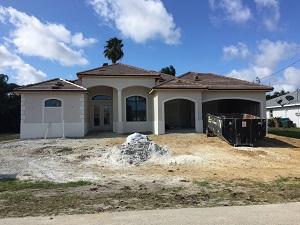 New construction on SW 28th Pl