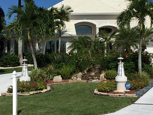 Southwest Cape water feature