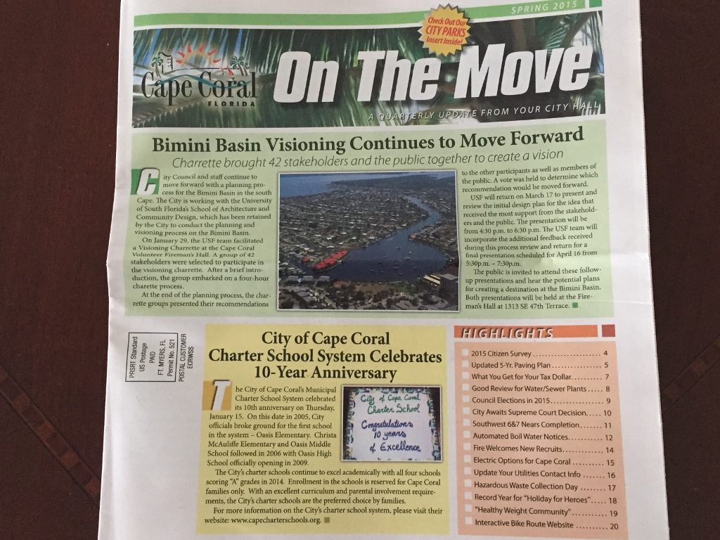 On the Move Spring 2015